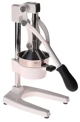 All Metal Manual Heavy Duty Commercial Bar Restaurant Citrus Press Orange Juicer • $49.99