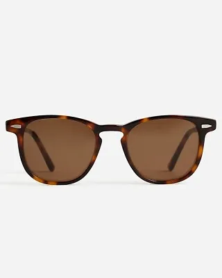 J Crew Forrest Sunglasses In Acorn Tortoise • $24.99