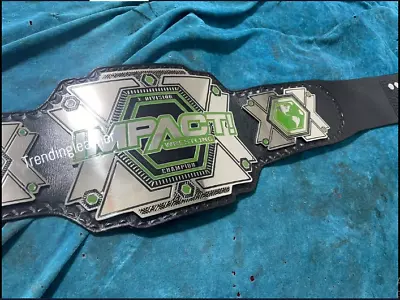 Impact X Division Wrestling Championship Belt Adult Size Raplica • $129