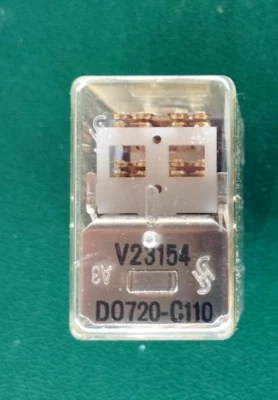 $21 • Buy 1 PCS V23154 D0720-C110 SIGNAL RELAY NEW GOLD PLATED PINS Siemens