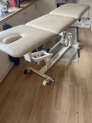£73 • Buy Massage Bed Table Couch Portable 3 Way White Adjustable Folding Therapy Beauty