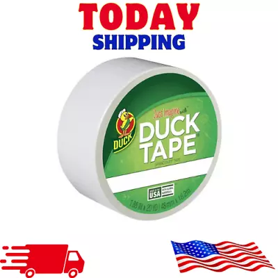 Duck Tape Brand White Duct Tape 1.88 In. X 20 Yd. • $5.85