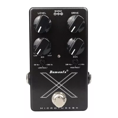 Demonfx  MICROTUBES X FACTOR Bass Boost/Overdrive US SHIP Free NEW • $55.90