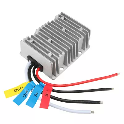 $34.31 • Buy Power Converter Regulator DC 24V Step Down To DC 12V 40A 480W Waterproof