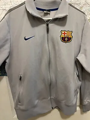 Nike FCB Barcelona Jacket Sz L • $17.50