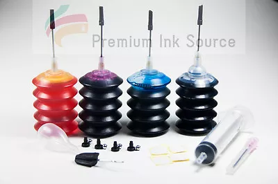4x30ml Refill Ink Kit For Canon PG-240 CL-241 MX372 MX392 MX432 MX452 MX552 • $9.99