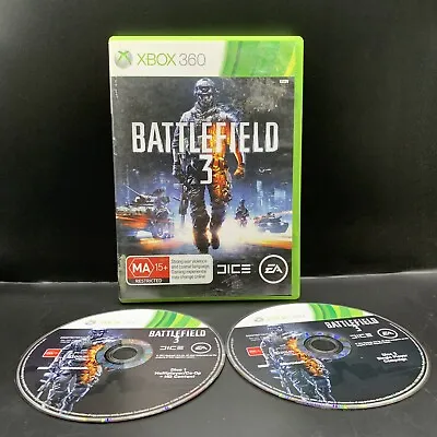 Battlefield 3 - Microsoft Xbox 360 - Free Postage Aus Seller • $5.22