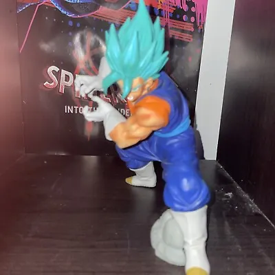 Dragon Ball Super Vegeto Blue Final Kamehameha!!!! Figure Vegetto SS Banpresto • $15