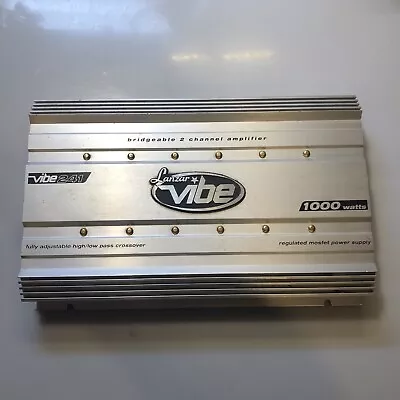 Lanzar Vibe 1000 Watt 2 Channel Bridgeable Amp Amplifier  - Used Universal Fit • $45