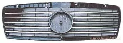 Front Grille Mercedes Benz W210 Pre-Facelift Carbon Look Sport Style 1995-1999 • $158