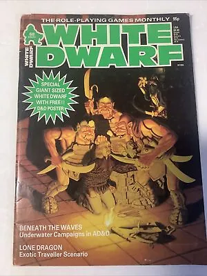 Games Workshop White Dwarf 68 Traveller Scenario Lone Dragon • $11.99