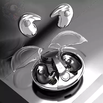 NEW!Invisible Sleep Wireless Earbuds Bluetooth 5.3 Waterproof Headset Headphones • $15.97