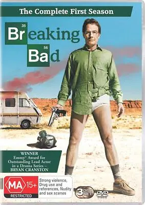 Breaking Bad : Season 1 (Box Set DVD 2008) • $6.99