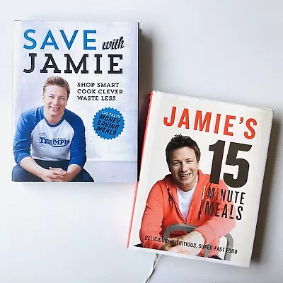 Save With Jamie (Oliver)  (HCDJ 2013) Jamie’s 15 Minute Meals ( HCDJ 2012) • $19.95