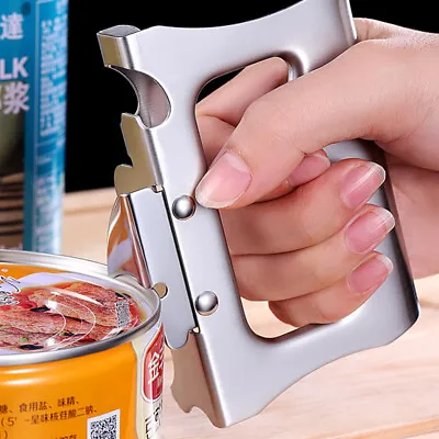 Manual Can Opener Stainless Steel Japanese Can Opener Kitchen Accessories_-_ • $9.21