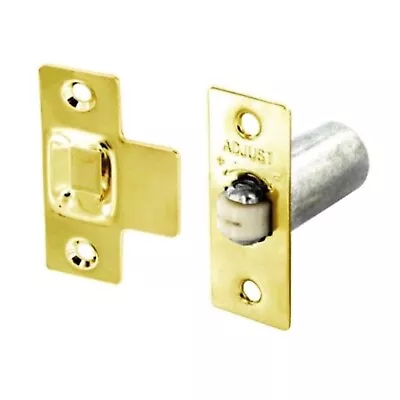 £4.99 • Buy Brass Adjustable Roller Catch Mortice Door Spring Ball Latch Secure Catch
