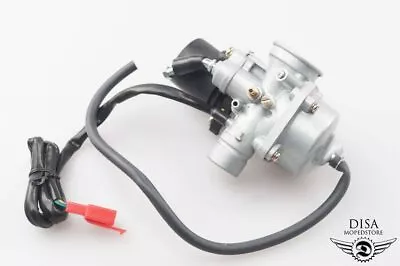 Carburetor With E-Choke 17.5mm For MBK-Ovetto 50 2-stroke • $26.48