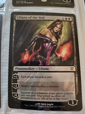 MTG Liliana Of The Veil Innistrad 105/264 Regular Mythic • $20