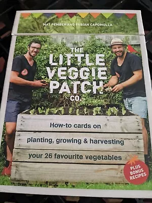 The Little Veggie Patch Co. By Fabian Capomolla Mat Pember (Book 2013) • $16