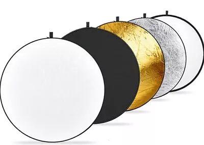 NEEWER 32 Inch/80 Centimeter Light Reflector Light Diffuser 5 In 1... • £18