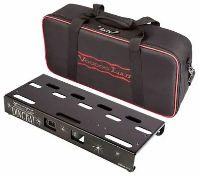 Voodoo Lab Dingbat Small Pedalboard W/ Pedal Power 2 Plus Power Supply • $349.99