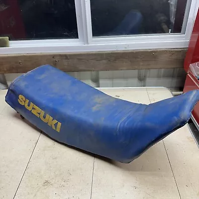 84-85 Suzuki Rm125 Rm250 Oem Factory Complete Seat Foam Pan 45100-14x00-58d • $55