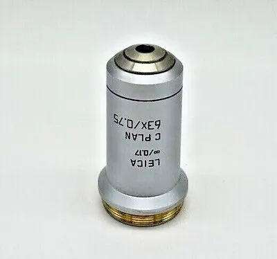$495 • Buy Leica Microscope CPlan 63x/0.75 Objective