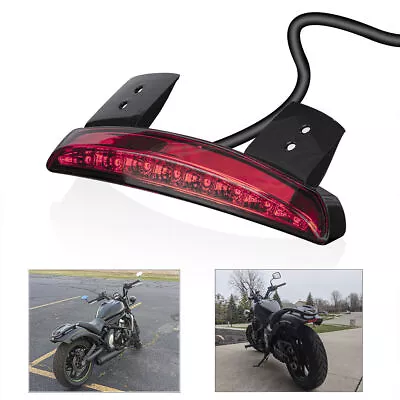 Motorcycle LED Tail Light Rear Fender Brake Light For Harley Bobber Chopper 1200 • $10.99
