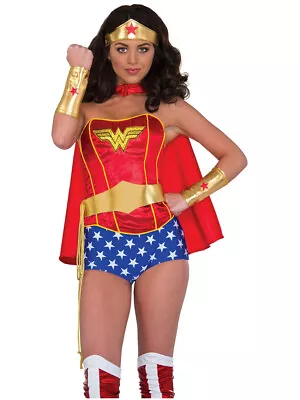 Womens Classic DC Comics Wonder Woman Costume Accessory Set • $13.98