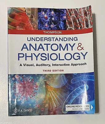 Understanding Anatomy & Physiology: Visual Auditory Interactive Approach 3rd Ed • $37