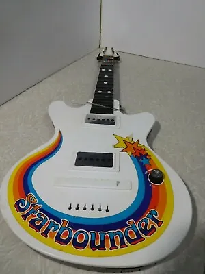 Vintage 1970's Scarce Emenee Starbounder Guitar ~ Groovy Rainbow • $179.75