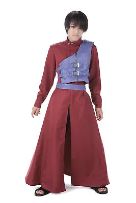 Halloween Party Cosplay Costume Gaara Red Ninja Outfit V7 Set US Size Kid - XXXL • $75.98