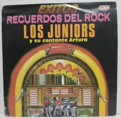 Los Juniors Mexican Rock'n Roll Lp Non-stop Floordancer Hits • $14.99