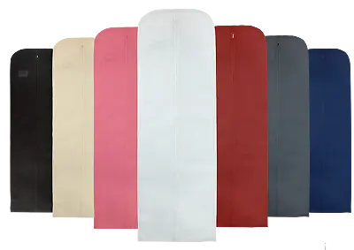 £7.99 • Buy Wedcova 60  & 72  Long Dress Cover Bags Clothes Storage Travel Garment Cover Bag