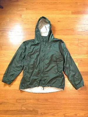 Marmot Precip Rain Jacket Men's Size Large Green Taped Seams UEC • $35