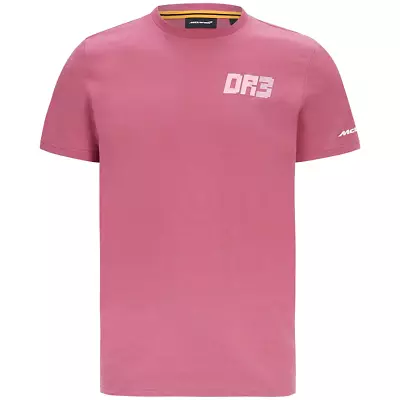 £18 • Buy  McLaren F1 Unisex Ricciardo Pink T-Shirt - XL Or XXL - 2021 - BIG Clearance