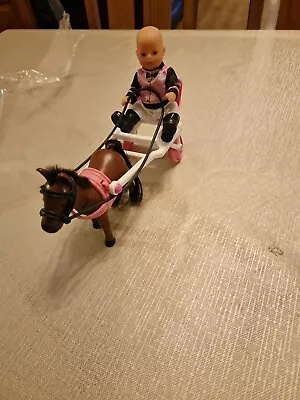 My Mini Baby Born Doll Horse & Cart - Fantastic Condition  • £15