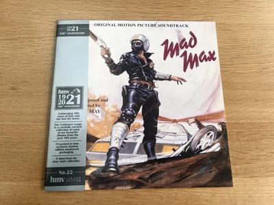 £20 • Buy Mad Max Soundtrack Limited Edition Red Vinyl. HMV Centenary Edition 1 Of 750