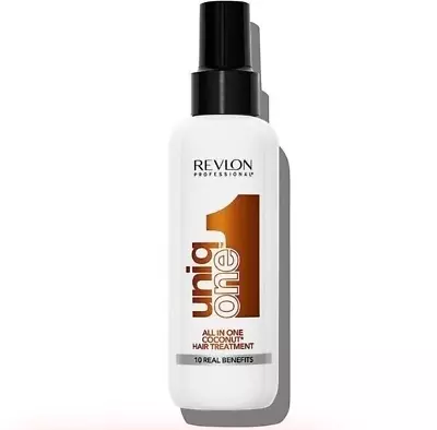 Revlon Uniq All In One Coconut Hair Treatment  10 Real Benefits - 150ml • £9.99