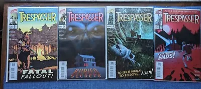 $130 • Buy Trespasser 1-4 Complete Alterna Comics 2017 First Print HTF Low Print Run.