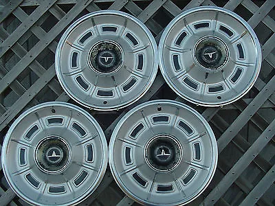 73-77 Ford Maverick Hubcaps Wheel Covers Center Caps Antique Vintage Classic • $485.29