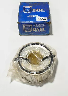 Dahl #100-15 Lid Gasket Model 100 Diesel Fuel Filter Water Separator • $19.99