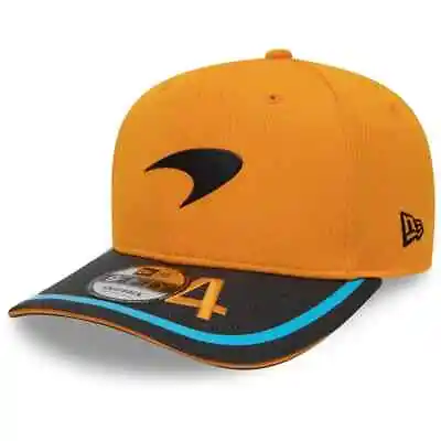 McLaren F1 Adult Lando Norris Pre Curve Team Hat Orange • $59.99