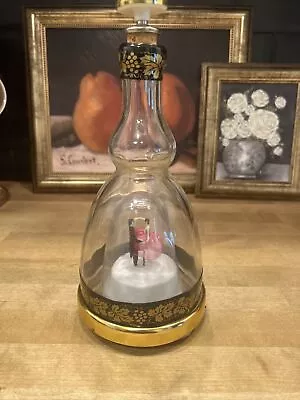 Vintage Japan Glass Decanter - Musical Dancing Decanter - Fur Elise • $27