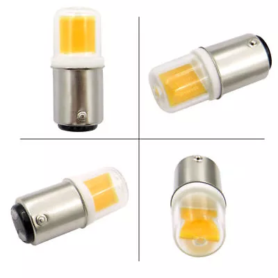 6x Ba15d B15 LED Bulb 3W COB 1511 Light 120V Fit Vacuum Cleaner/ Sewing Machine • $15.19