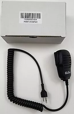 Kalibur KSPM1 Handheld CB Lapel Microphone For Cobra Uniden Midland Yaesu Radios • $27.95