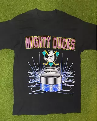 BEST SALE!!! 90s Anaheim Mighty Ducks Retro Vintage Champs Hockey Team  S-5XL • $21.99