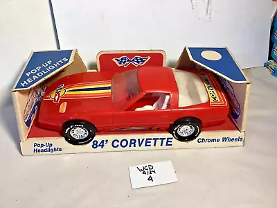 Vintage New Old Stock Processed Plastics 1984 Corvette #9541 • $39.99