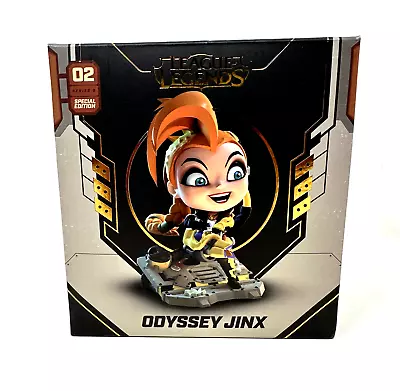 League Of Legends Odyssey Jinx #02 Series 3 LOL 5  Figure With Box • $29.99