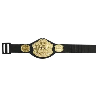 UFC Heavyweight Championship Action Figure Belt By Jakks • $9.99